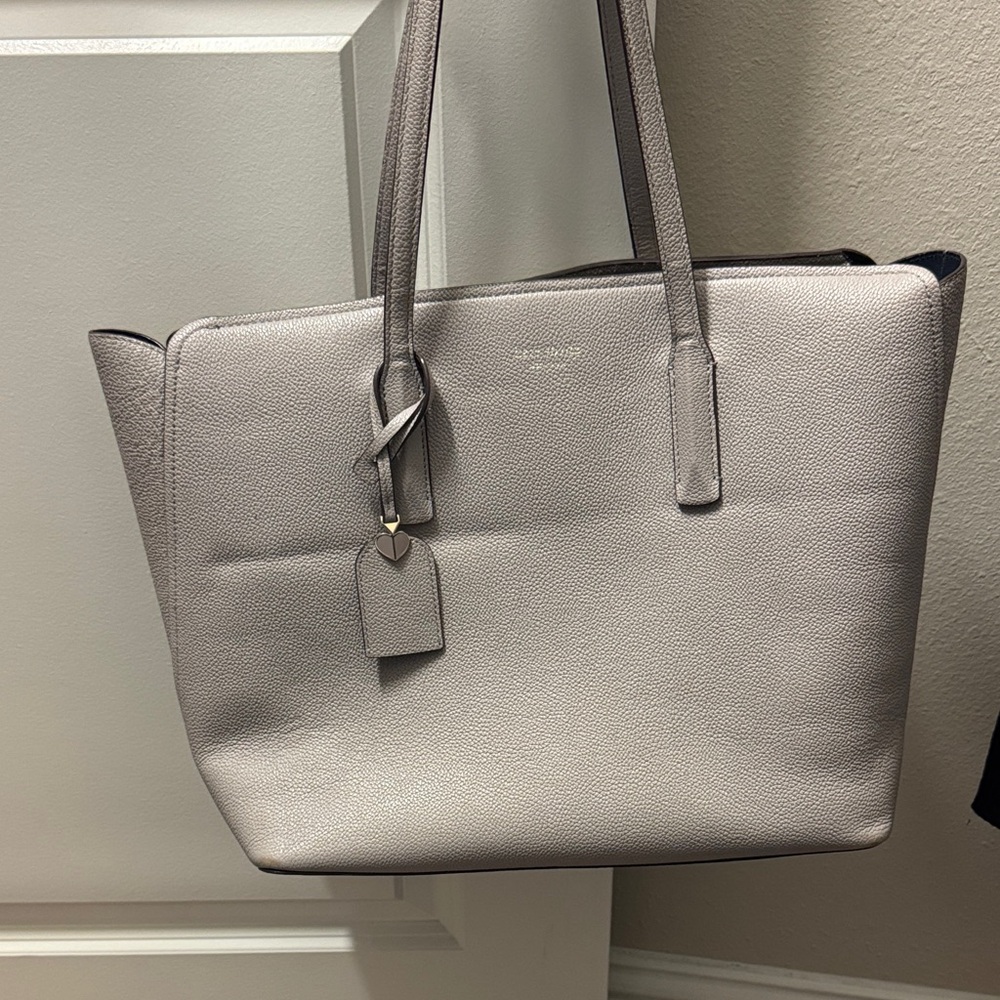 Elegant Gray Tote Bag